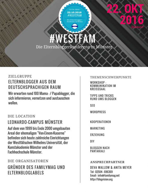 Eines unserer Projekte mal kurz vorgestellt: Die Bloggerkonferenz #