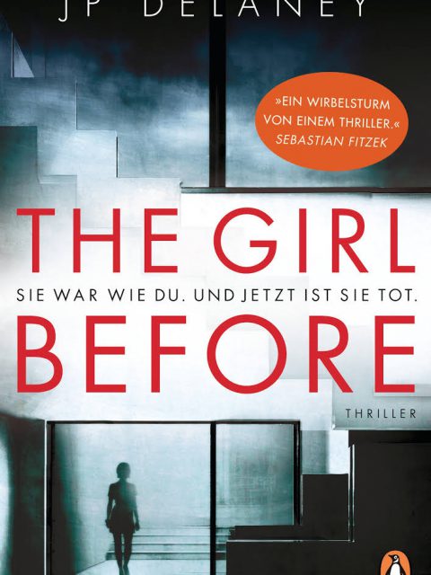 "The girl before", Buchrezension