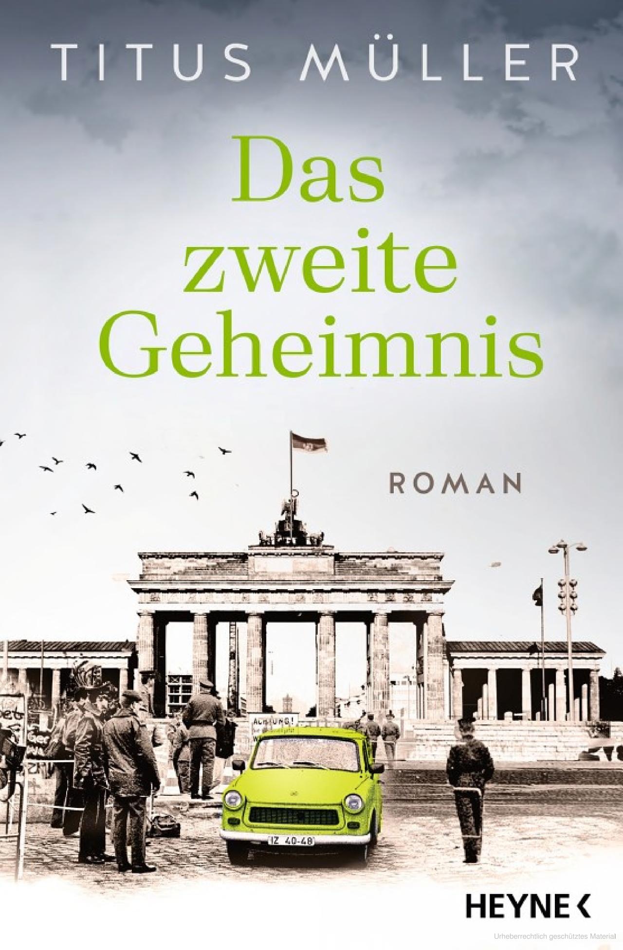 Rezension „Das zweite Geheimnis“ von Titus Müller