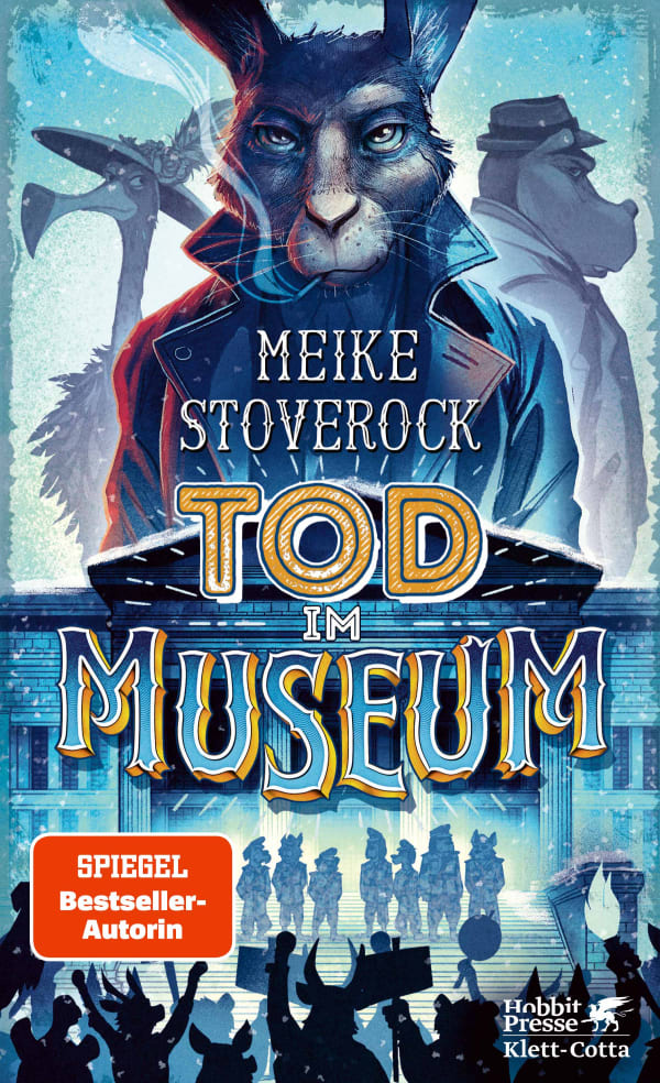 Tod im Museum, von der Spiegelbestseller Autorin Meike Stoverock